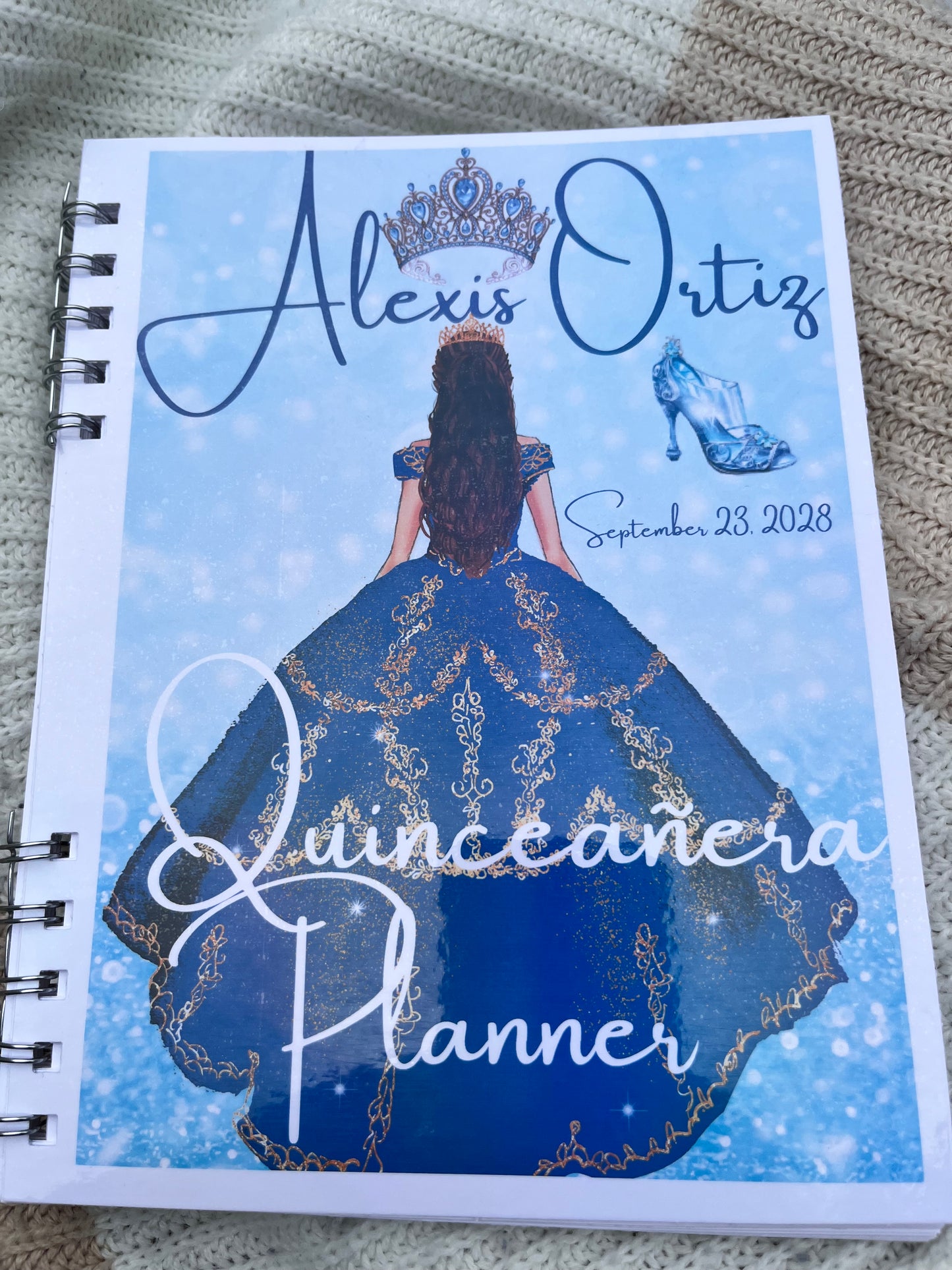 My 15 planner-Custom made planner for your quince-Quince planner