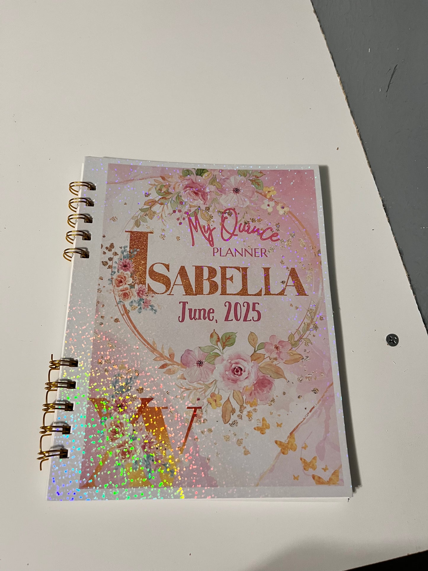 My 15 planner-Custom made planner for your quince-Quince planner