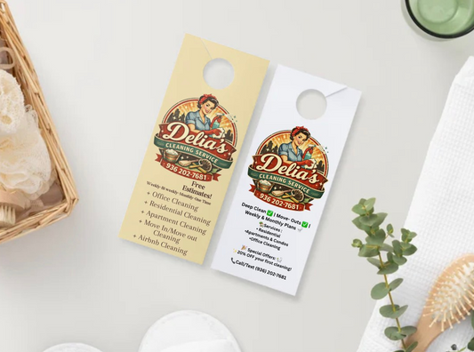 Door hangers/Colgadores