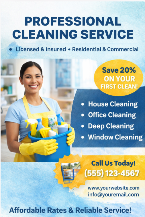 Weekly Social Media Flyers